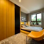 Z Ogrodem Na Osiedlu Aquarius דירה סופוט