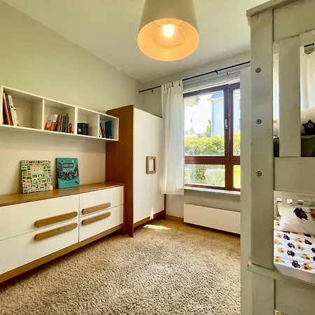 Z Ogrodem Na Osiedlu Aquarius * Sopot