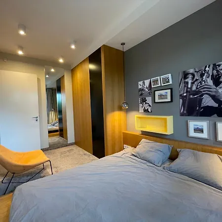 Apartment Z Ogrodem Na Osiedlu Aquarius Sopot