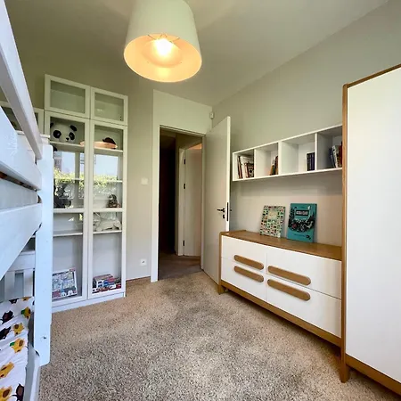 Apartment Z Ogrodem Na Osiedlu Aquarius *