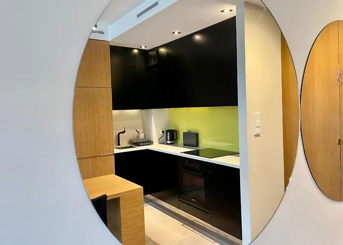 Z Ogrodem Na Osiedlu Aquarius Apartman Sopot