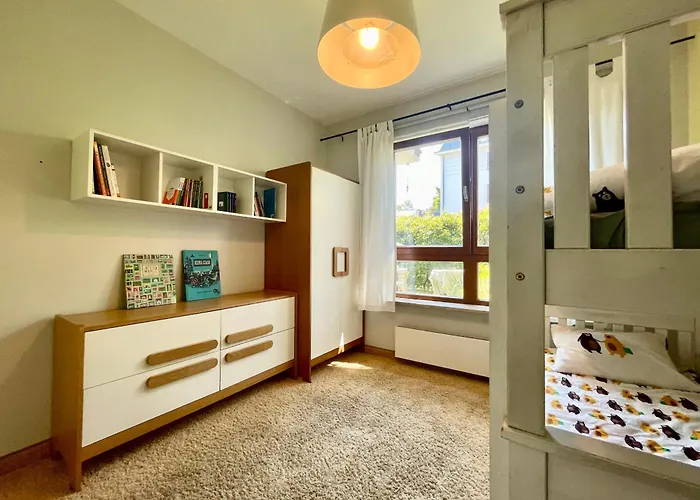 Z Ogrodem Na Osiedlu Aquarius * Sopot