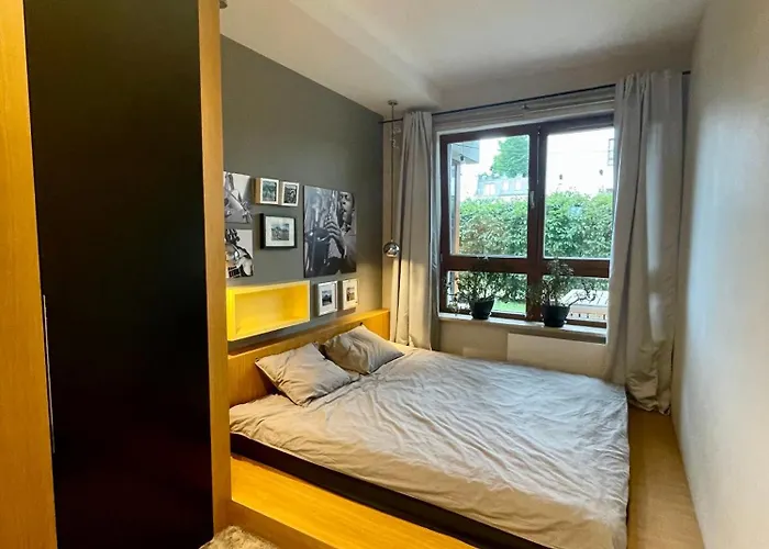 Z Ogrodem Na Osiedlu Aquarius Apartment