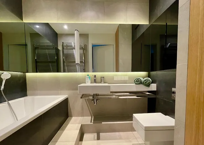 Apartment Z Ogrodem Na Osiedlu Aquarius Sopot