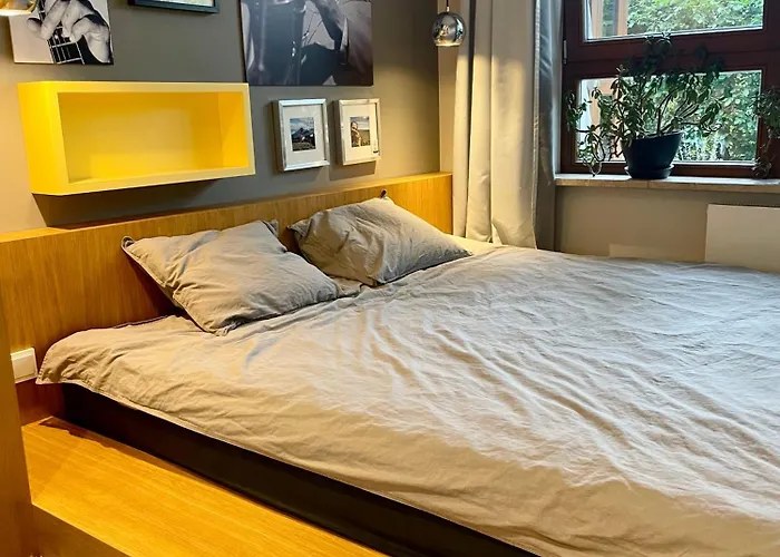 Apartman Z Ogrodem Na Osiedlu Aquarius Sopot