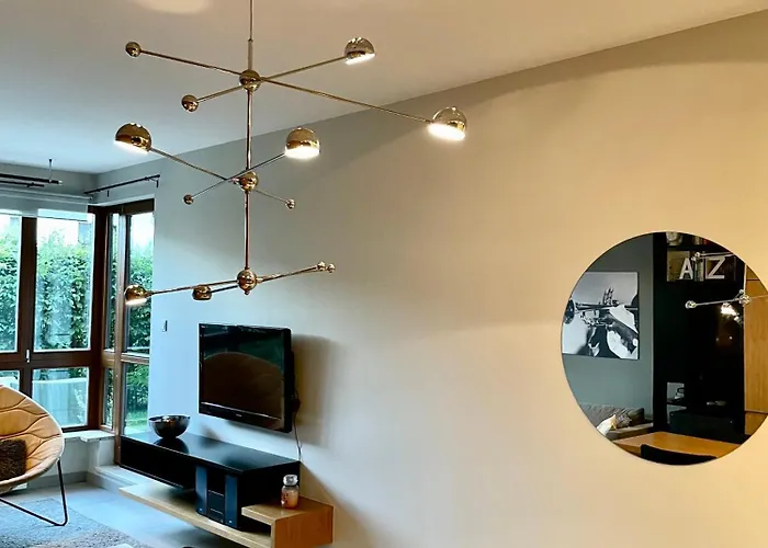 Z Ogrodem Na Osiedlu Aquarius Apartment