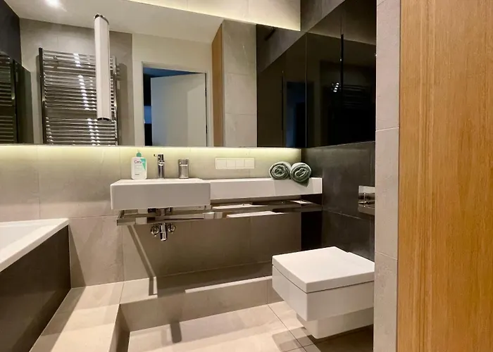 Z Ogrodem Na Osiedlu Aquarius Apartment Sopot