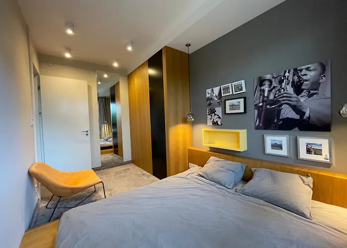 Apartment Z Ogrodem Na Osiedlu Aquarius Sopot