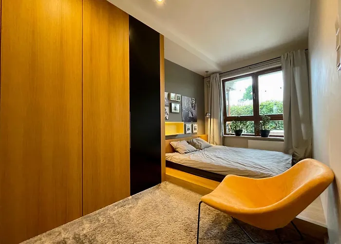 Z Ogrodem Na Osiedlu Aquarius Apartment Sopot