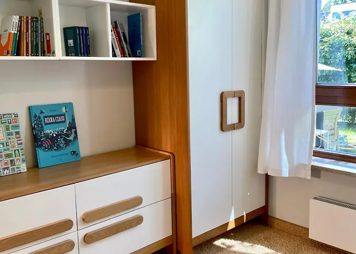 Z Ogrodem Na Osiedlu Aquarius