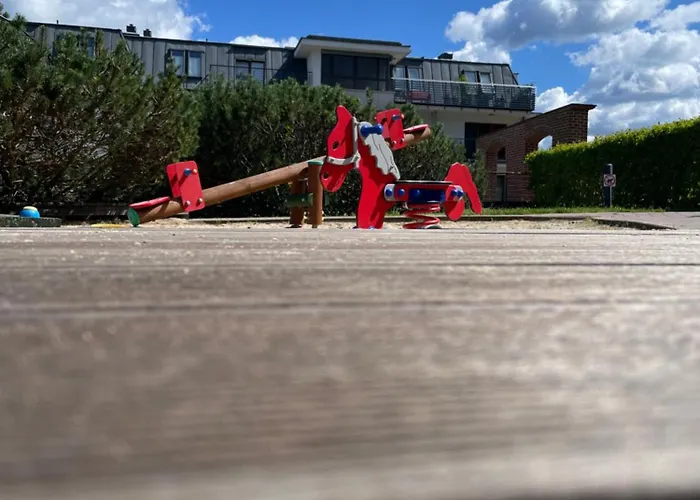 Z Ogrodem Na Osiedlu Aquarius Apartment *