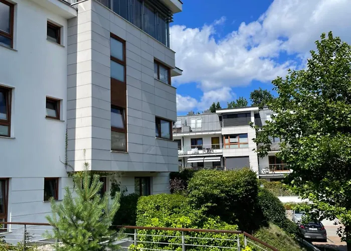Apartment Z Ogrodem Na Osiedlu Aquarius Sopot