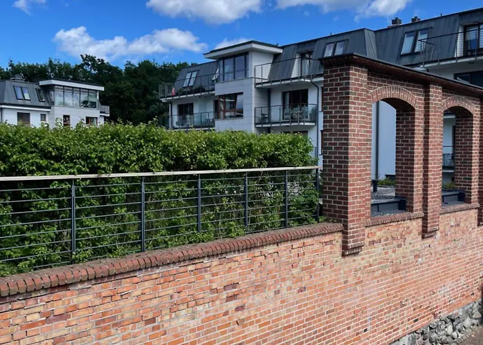 Z Ogrodem Na Osiedlu Aquarius Apartment Sopot